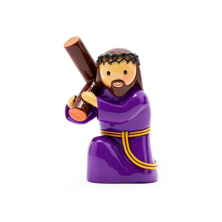 Figurka Jezus na Drodze Krzyżowej